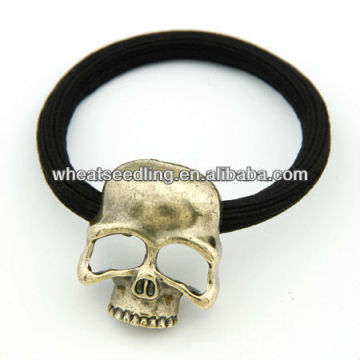 2013 Hip Hop Skull Head Hair Ring 11060218